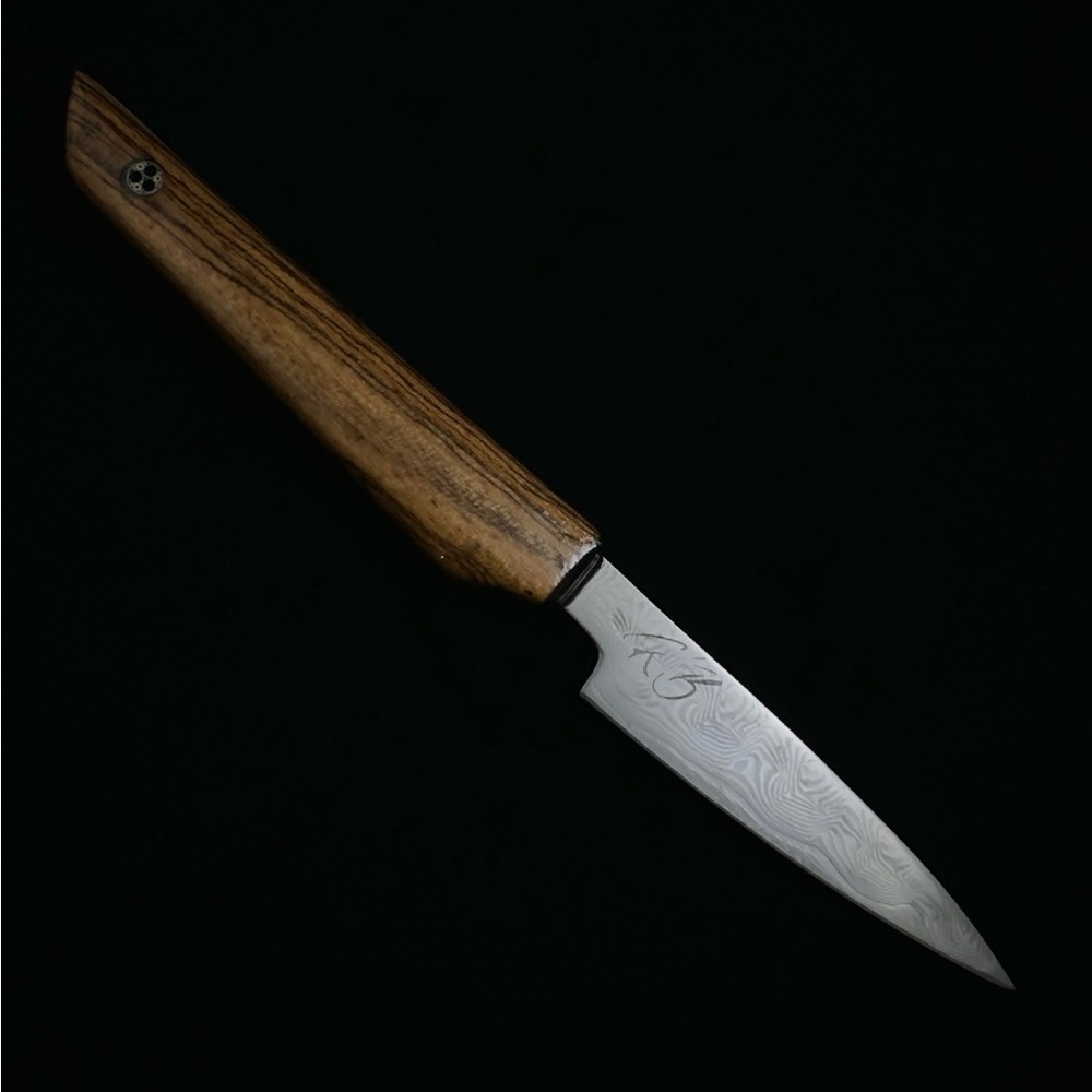 Cocobolo paring knife - Picture 6 of 6